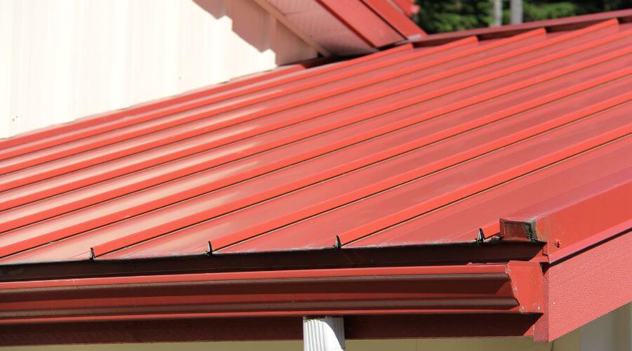 Industrial Roof Inspection in London, TX